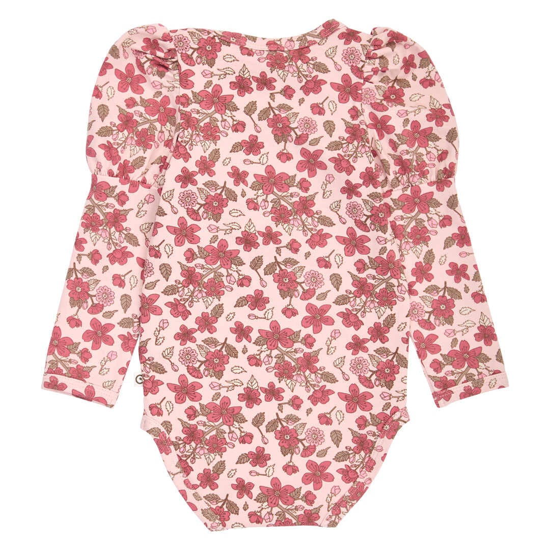 müsli Velora Puff L/S Body Bodystockings Blush/ Baroque rose/ Mauve 690000331