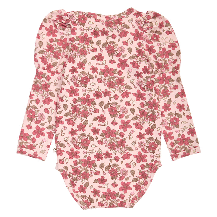 müsli Velora Puff L/S Body Bodystockings Blush/ Baroque rose/ Mauve 690000331
