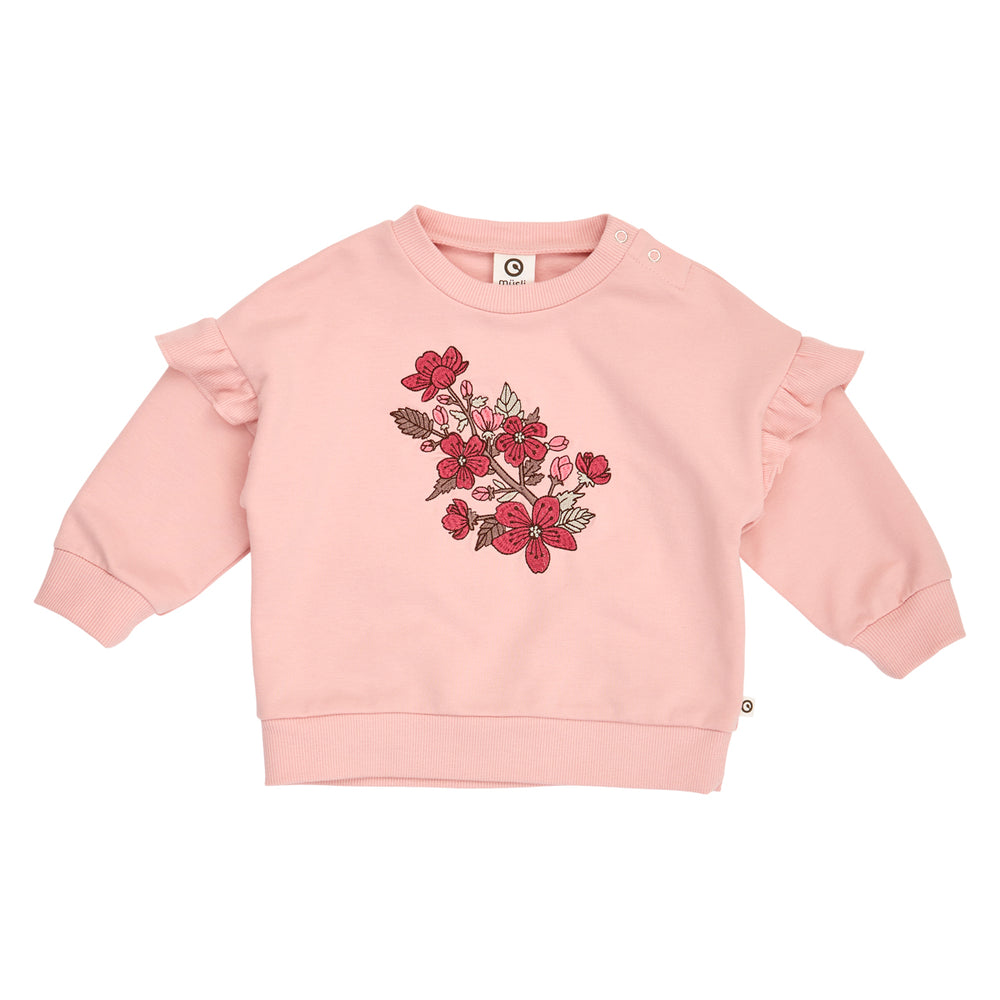 müsli Velora Sweatshirt Baby L_S Tee Blush 014150801