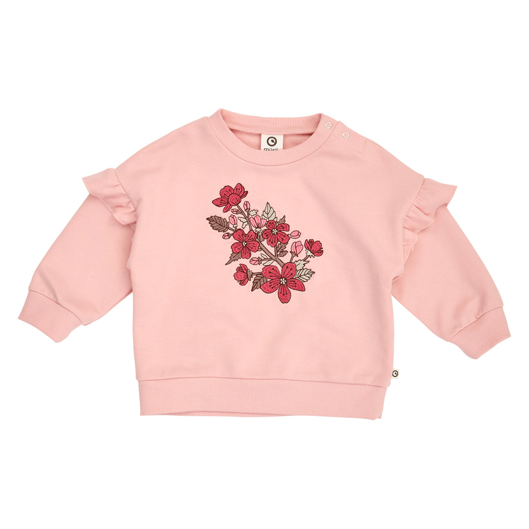 müsli Velora Sweatshirt Baby L_S Tee Blush 014150801