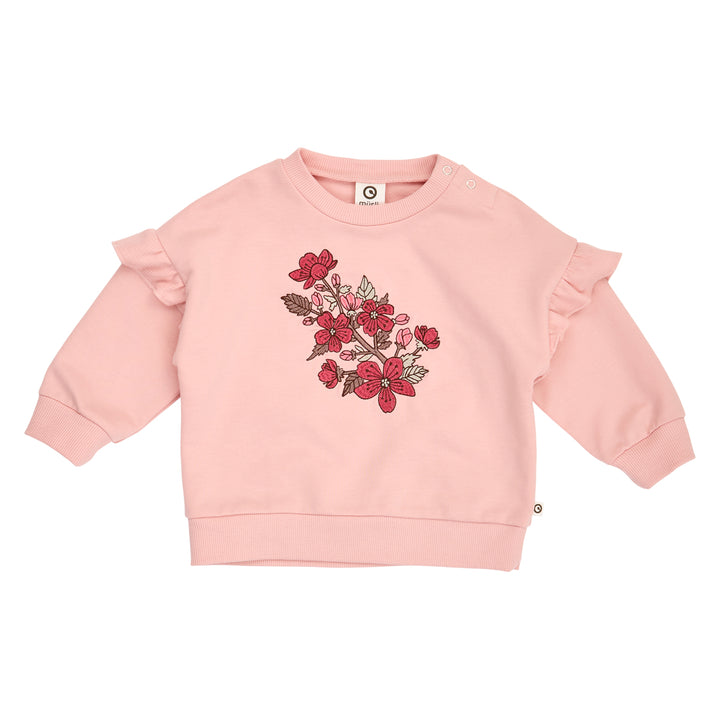 müsli Velora Sweatshirt Baby L_S Tee Blush 014150801
