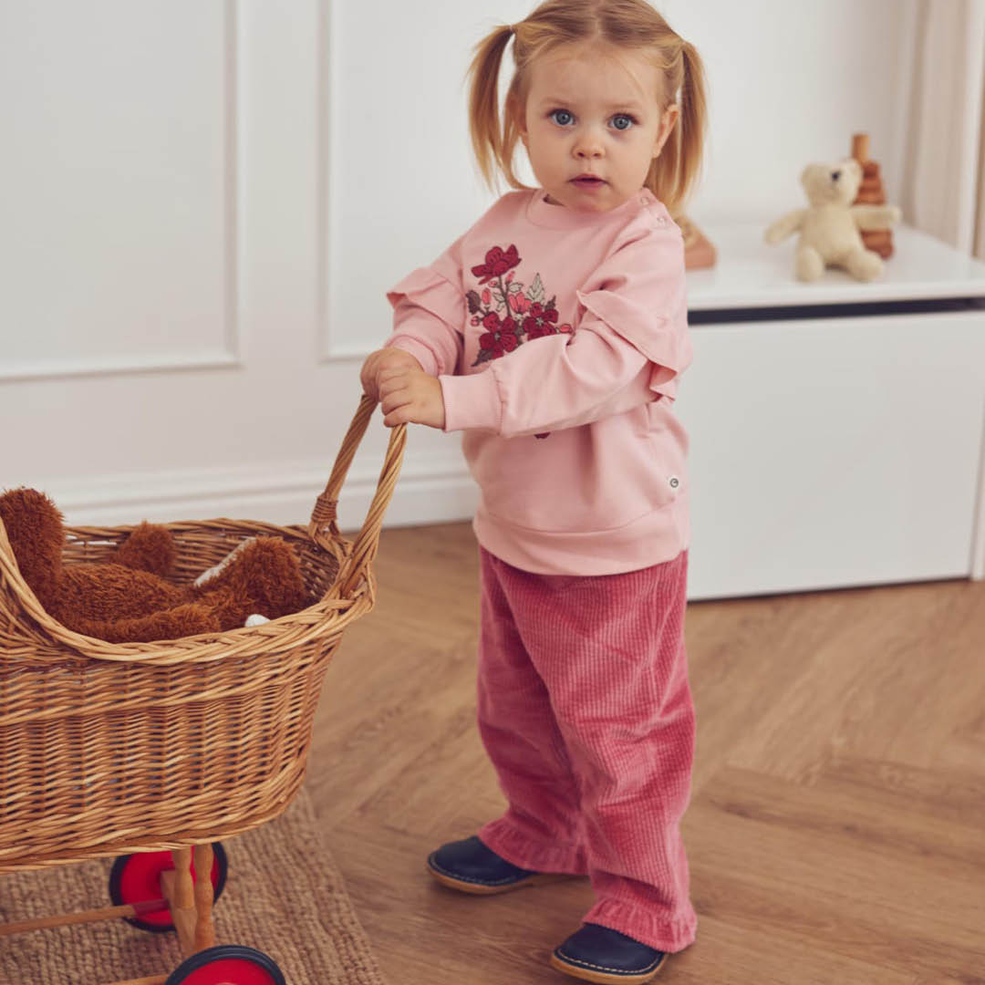 müsli Velora Sweatshirt Baby L_S Tee Blush 014150801