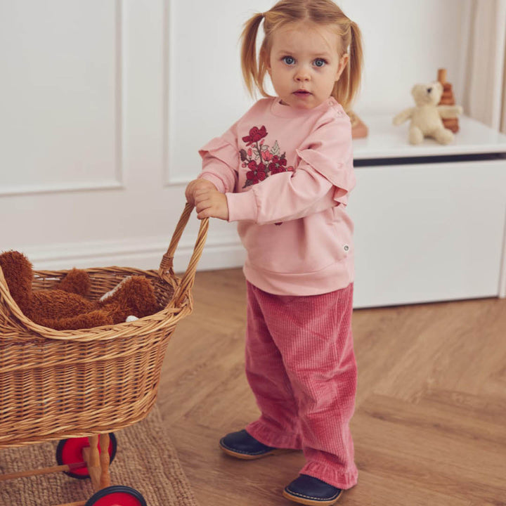 müsli Velora Sweatshirt Baby L_S Tee Blush 014150801