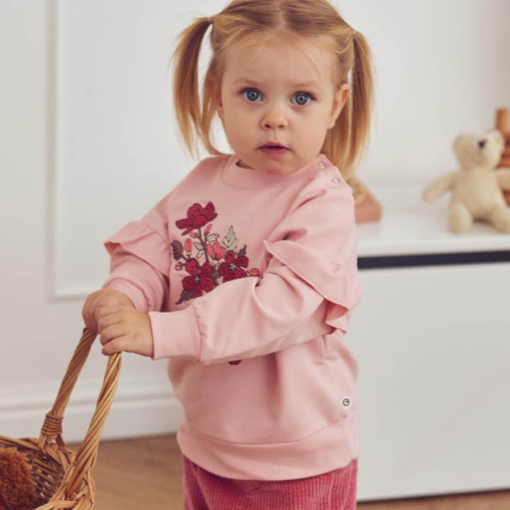 müsli Velora Sweatshirt Baby L_S Tee Blush 014150801
