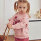 müsli Velora Sweatshirt Baby L_S Tee Blush 014150801
