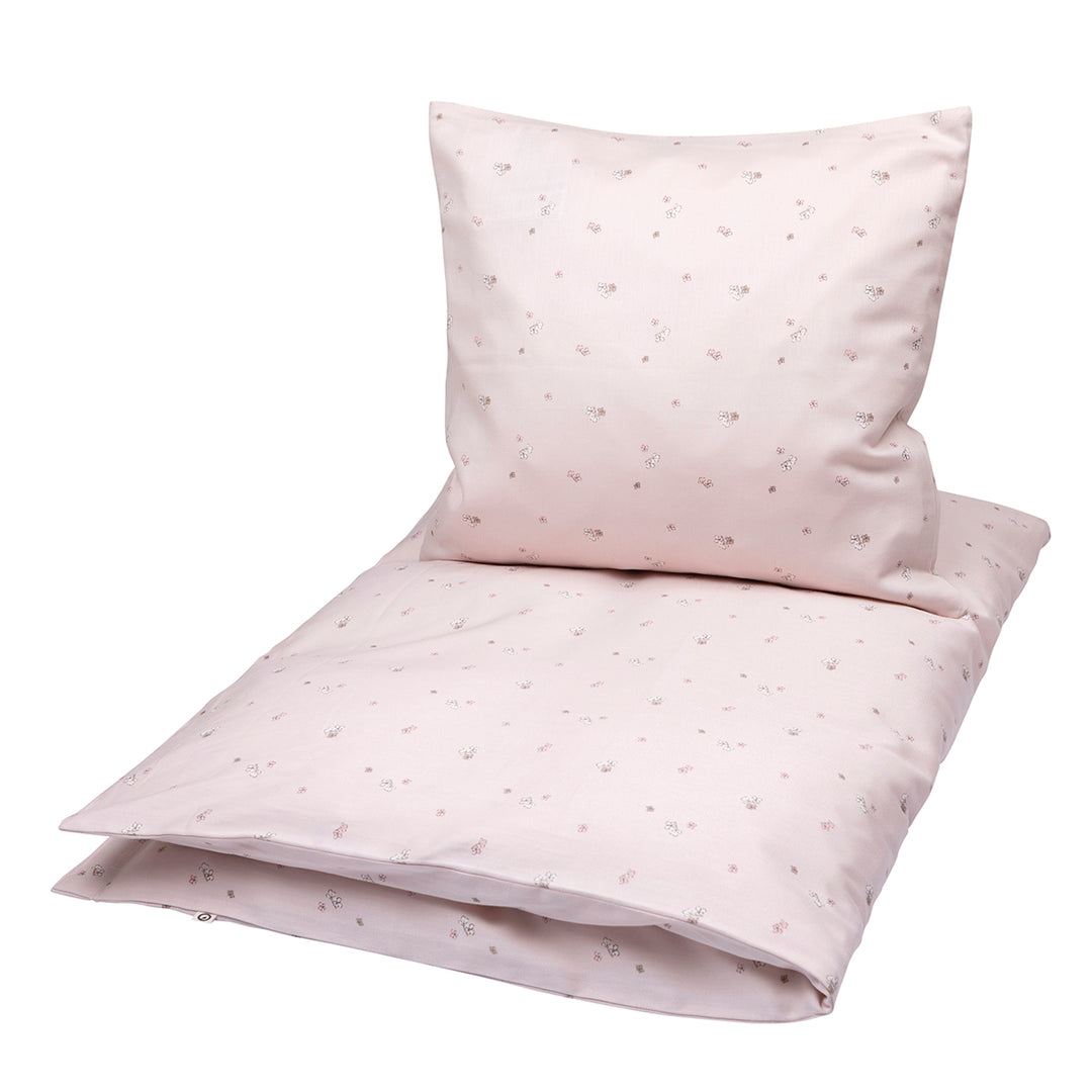 müsli Viola Bed Linen Junior Bed Linen & Blankets Nightingale/ Balsam cream/ Oat 690000366