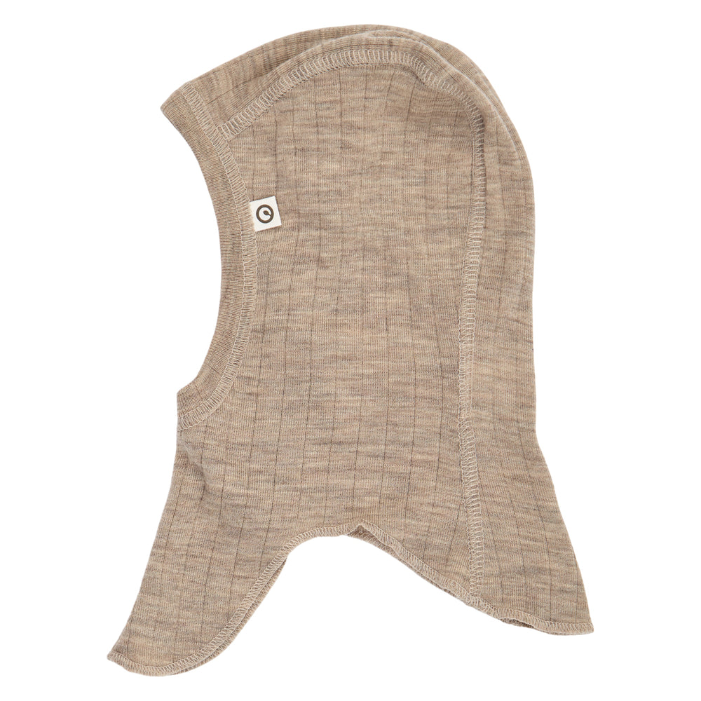 müsli WOOLLY RIB balaclava Headwear Balsam melange 821000011