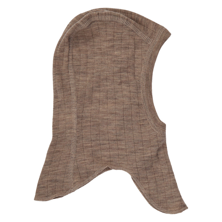 müsli WOOLLY RIB balaclava Headwear Walnut melange 821000012