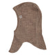 müsli WOOLLY RIB balaclava Headwear Walnut melange 821000012