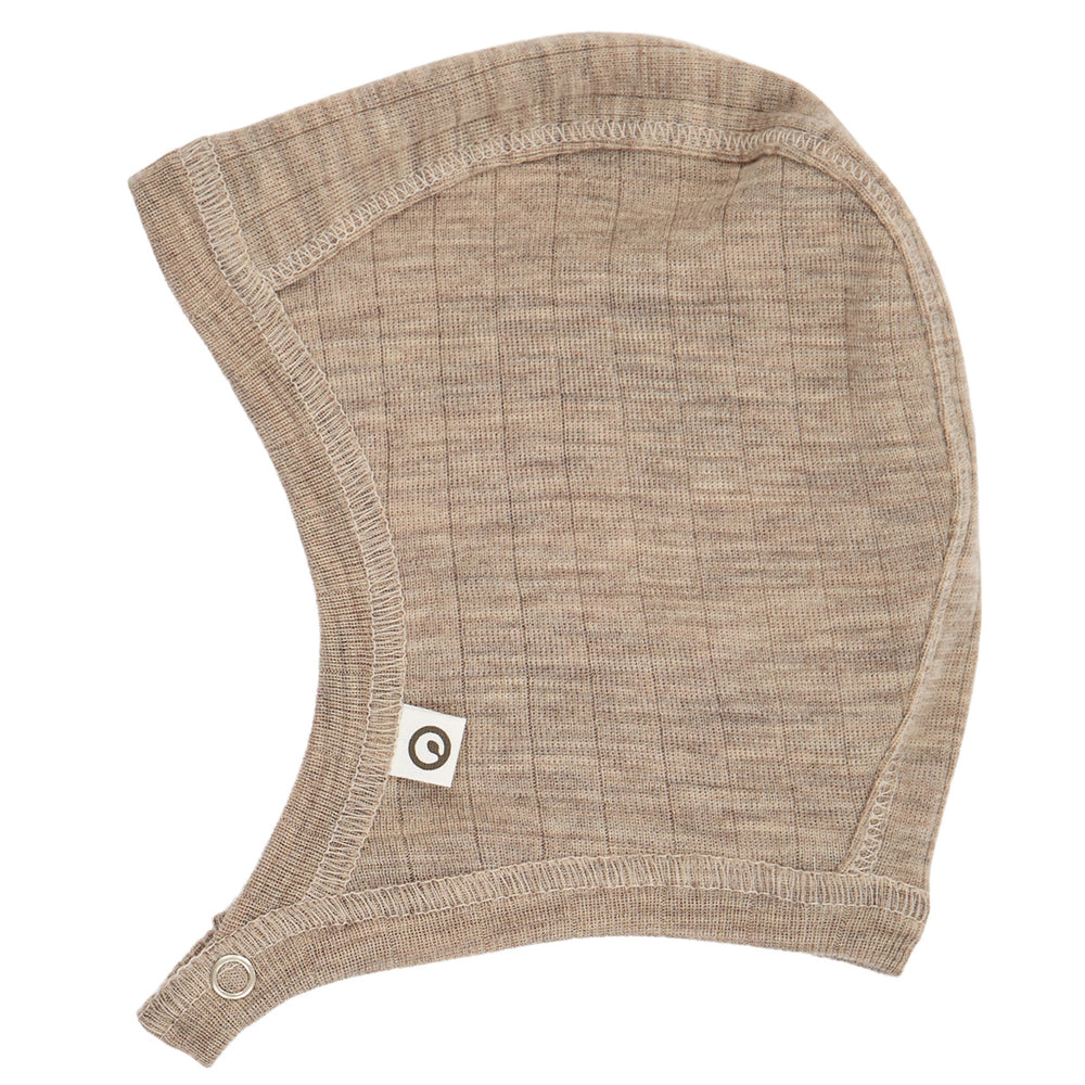 müsli WOOLLY RIB hat Headwear Balsam melange 821000011