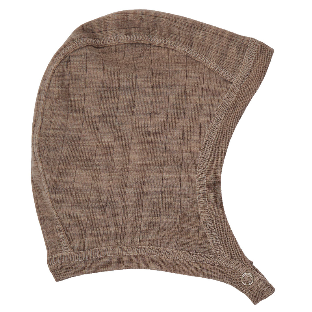 müsli WOOLLY RIB hat Headwear Walnut melange 821000012