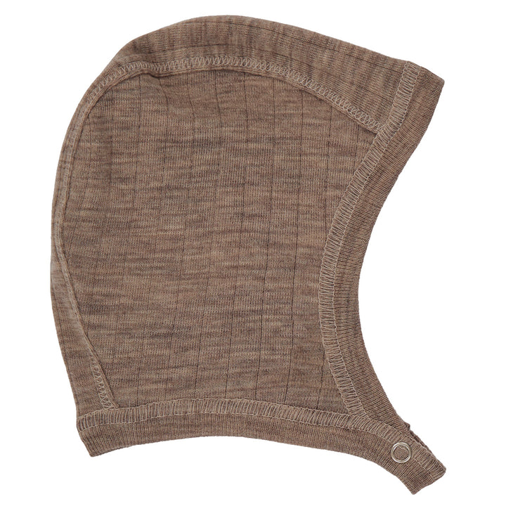 müsli WOOLLY RIB hat Headwear Walnut melange 821000012