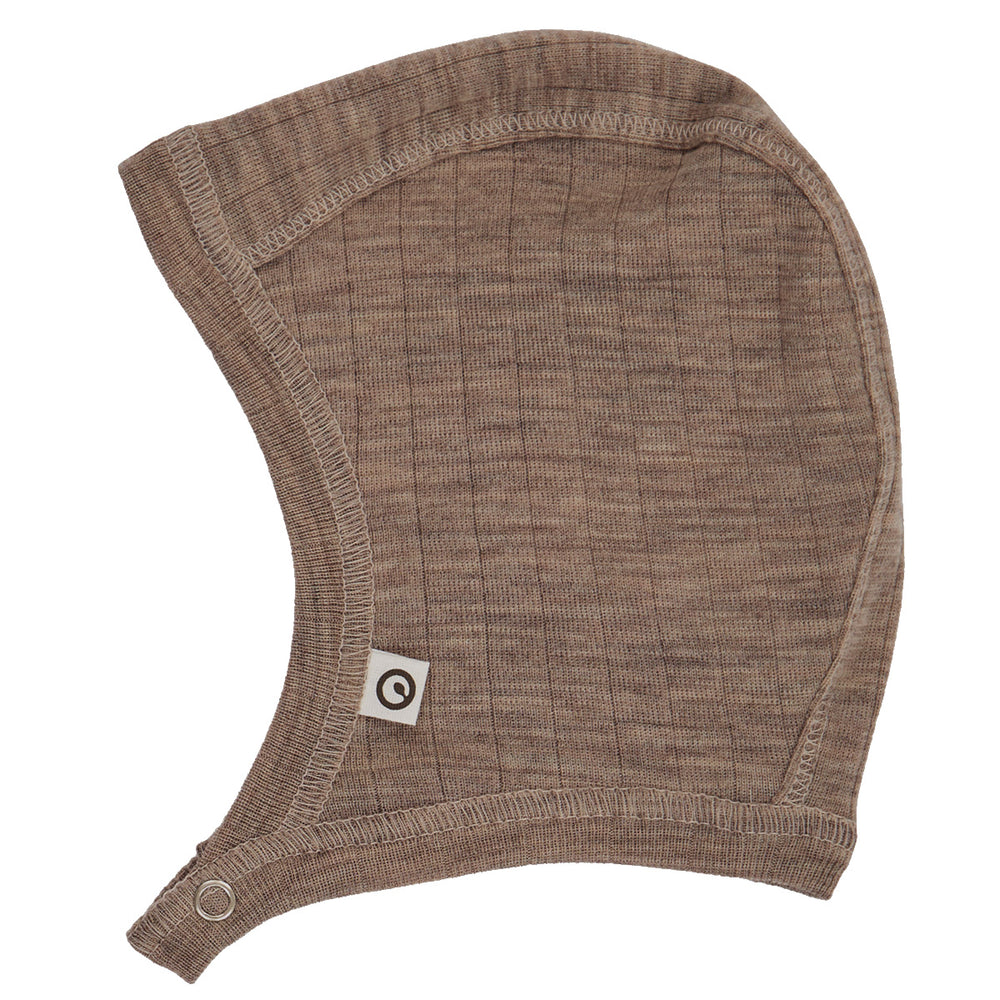 müsli WOOLLY RIB hat Headwear Walnut melange 821000012
