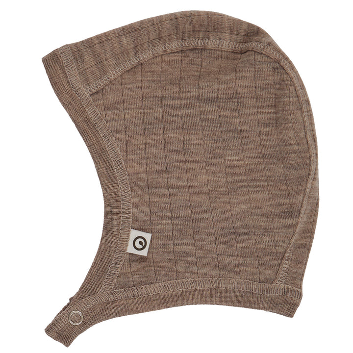 müsli WOOLLY RIB hat Headwear Walnut melange 821000012
