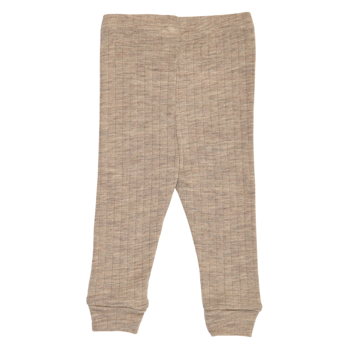 müsli WOOLLY RIB pants Pants Balsam melange 821000011