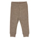 müsli WOOLLY RIB pants Pants Walnut melange 821000012