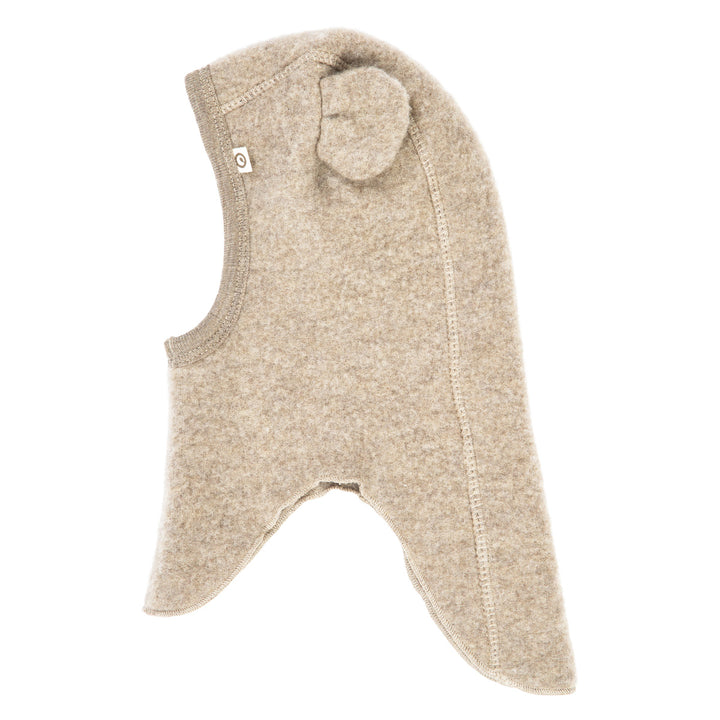 müsli WOOLLY balaclava in merinowool fleece Headwear Balsam melange 821000011