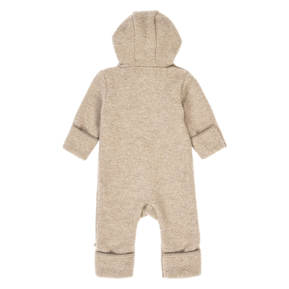 müsli WOOLLY suit in merino wool fleece Bodystockings Balsam melange 821000011