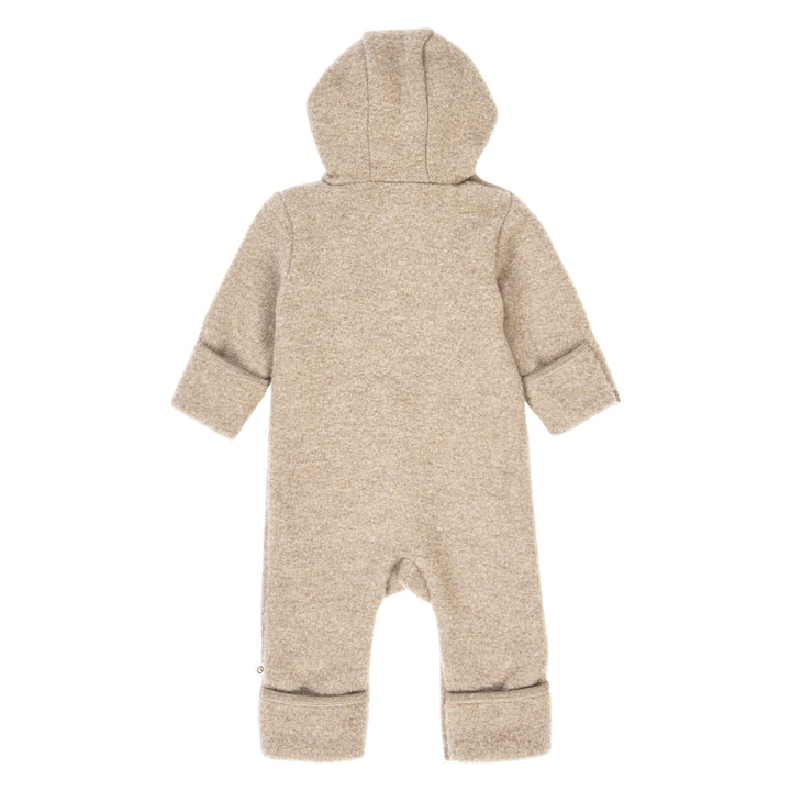 müsli WOOLLY suit in merino wool fleece Bodystockings Balsam melange 821000011