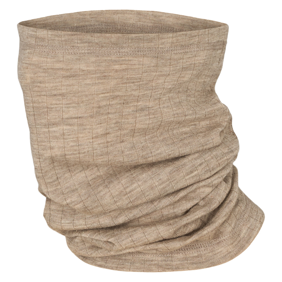 Conservandum WOOL RIB neck tube Accessories Balsam melange 821000011