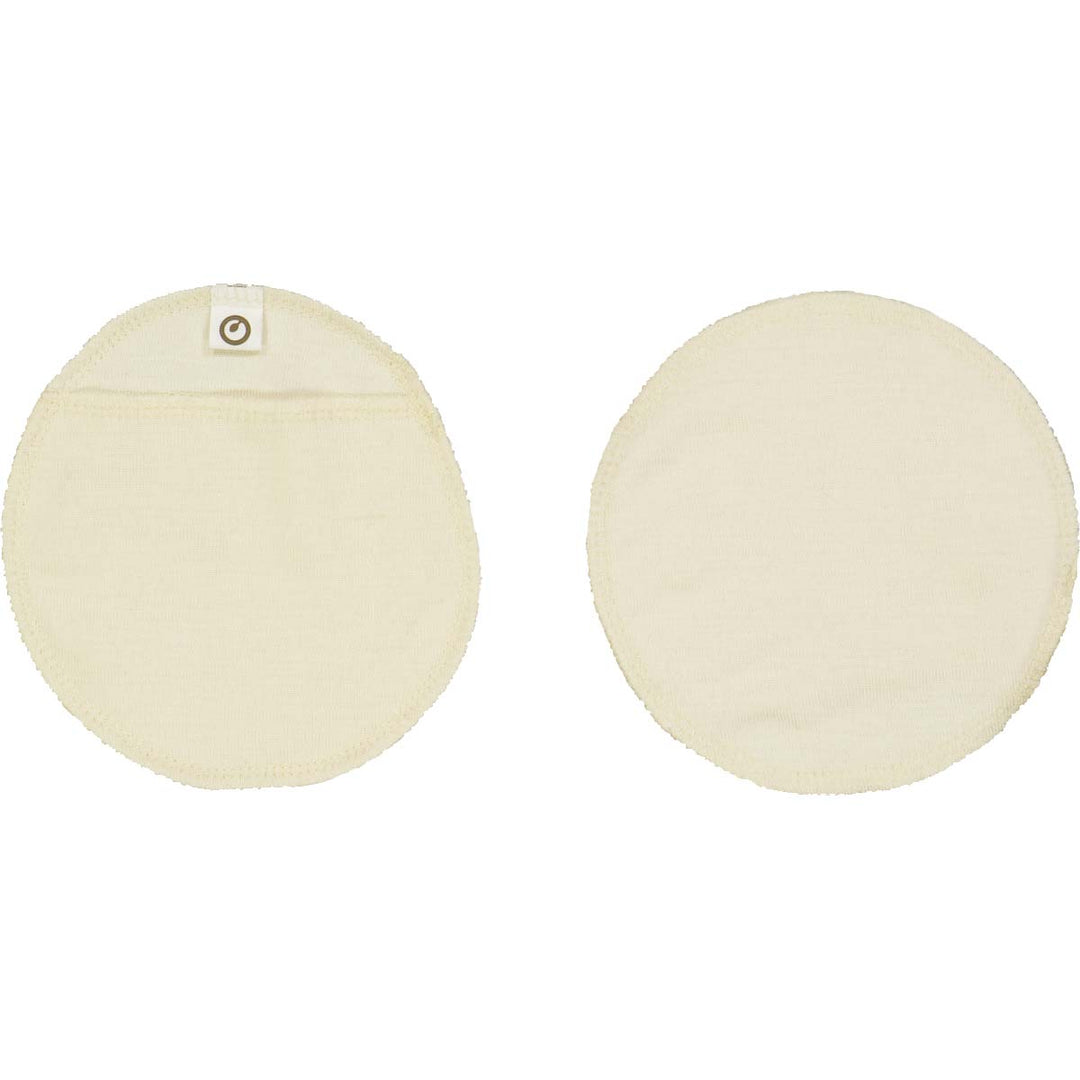 müsli WOOL/SILK nursing pads 2-pack Accessories Raw color 521237400