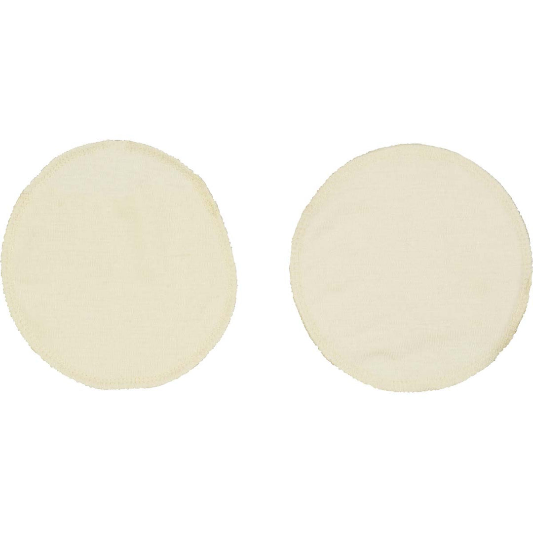 müsli WOOL/SILK nursing pads 2-pack Accessories Raw color 521237400