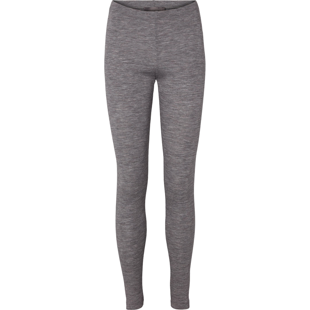 Conservandum WOOL leggings Leggings Dark grey melange 792000700