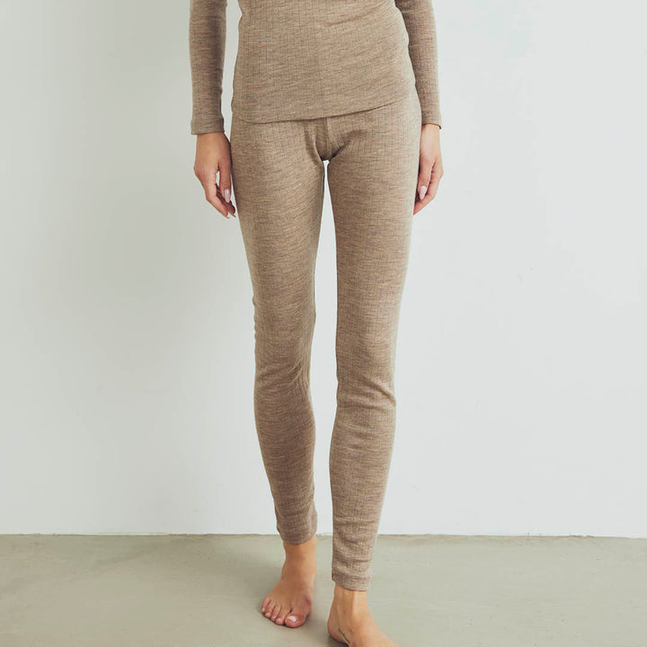 Conservandum WOOL leggings Leggings Balsam melange 821000011