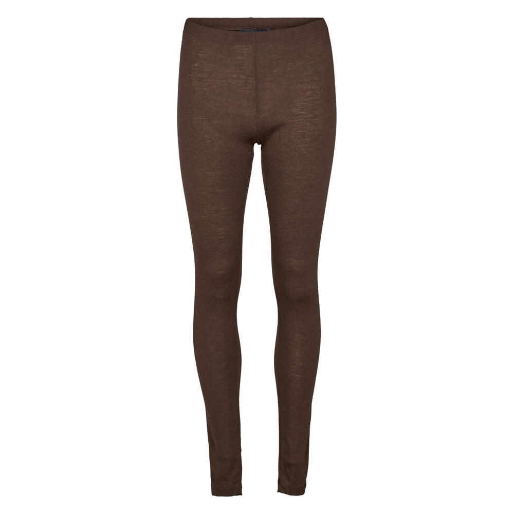 Conservandum WOOL leggings Leggings Brown 422017200