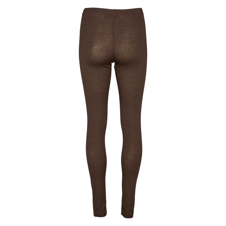 Conservandum WOOL leggings Leggings Brown 422017200
