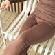 Conservandum WOOL leggings Leggings Brown 422017200