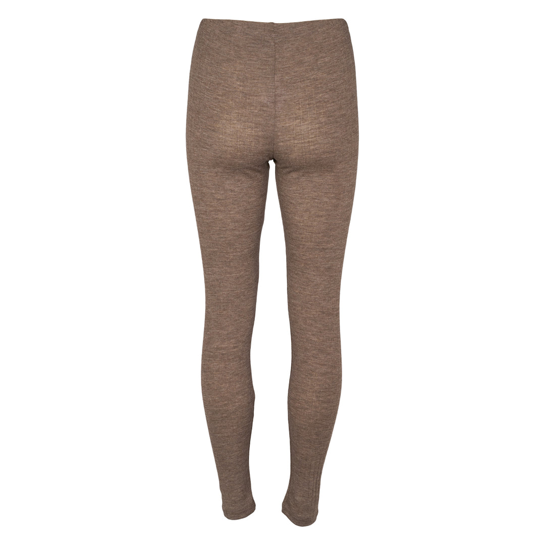 Conservandum WOOL leggings Leggings Walnut melange 821000012