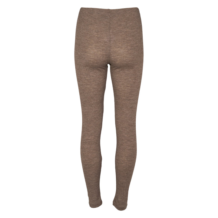 Conservandum WOOL leggings Leggings Walnut melange 821000012