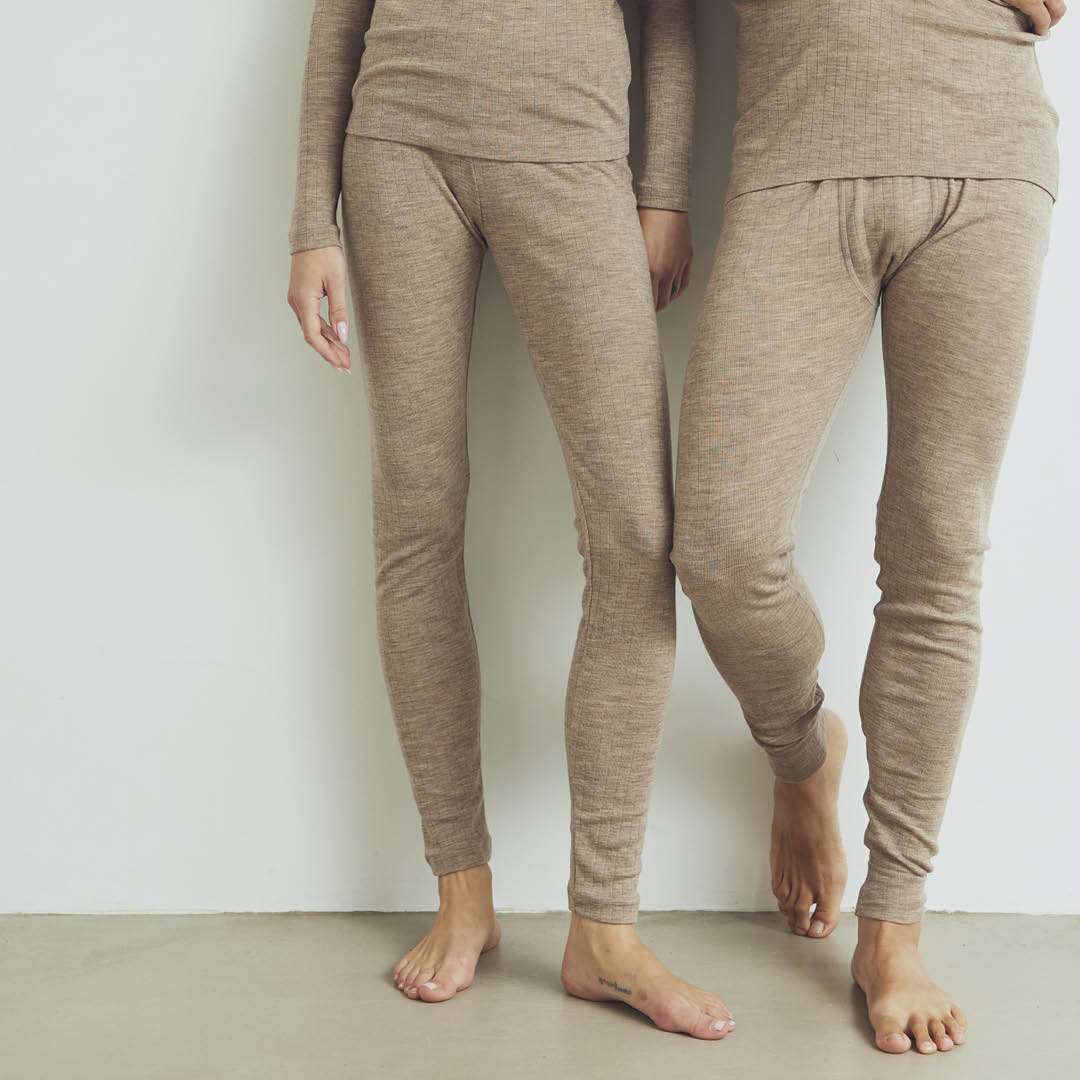 Conservandum WOOL tights Pants Balsam melange 821000011