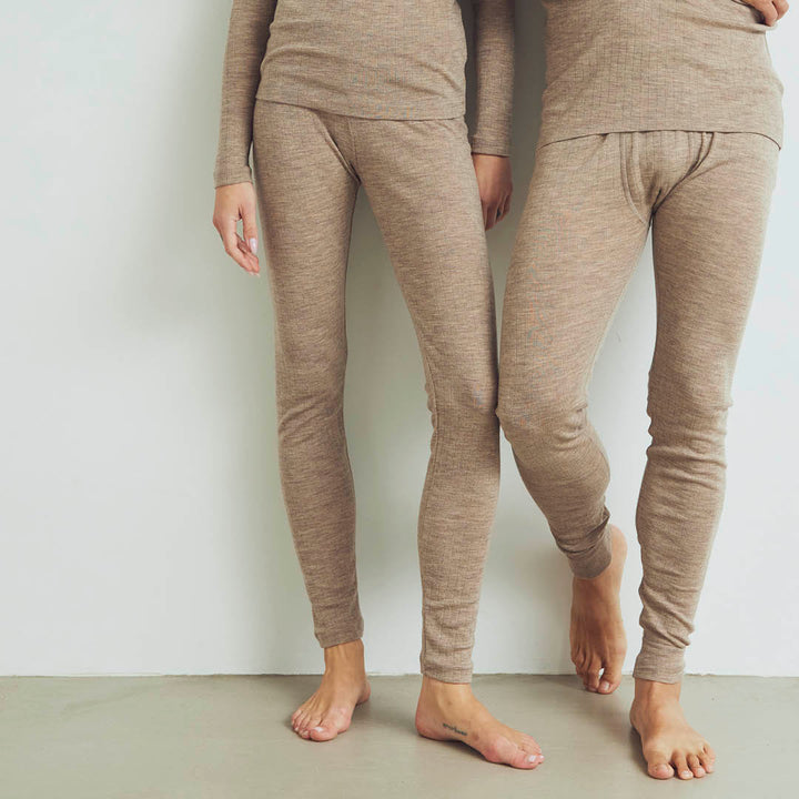 Conservandum WOOL tights Pants Balsam melange 821000011