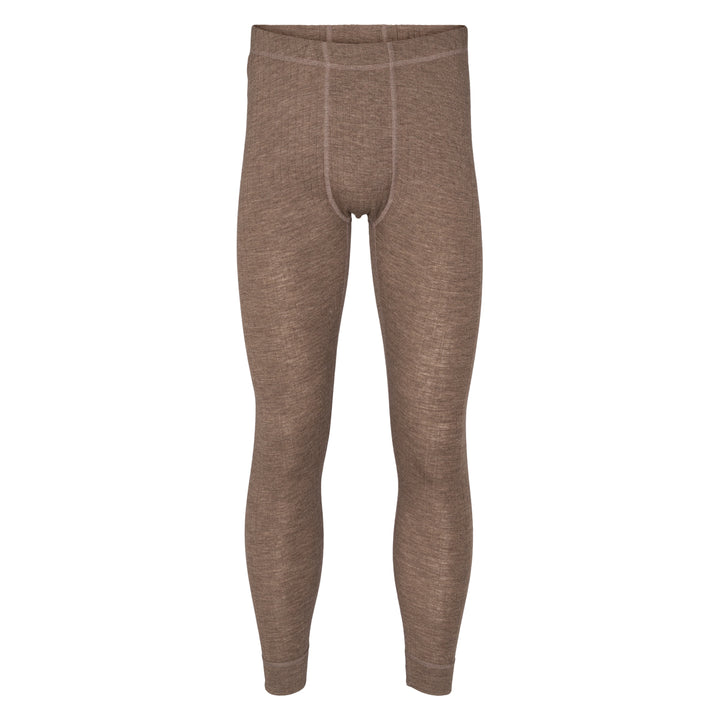 Conservandum WOOL tights Pants Walnut melange 821000012