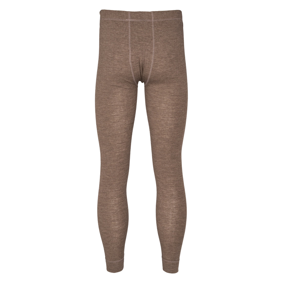 Conservandum WOOL tights Pants Walnut melange 821000012