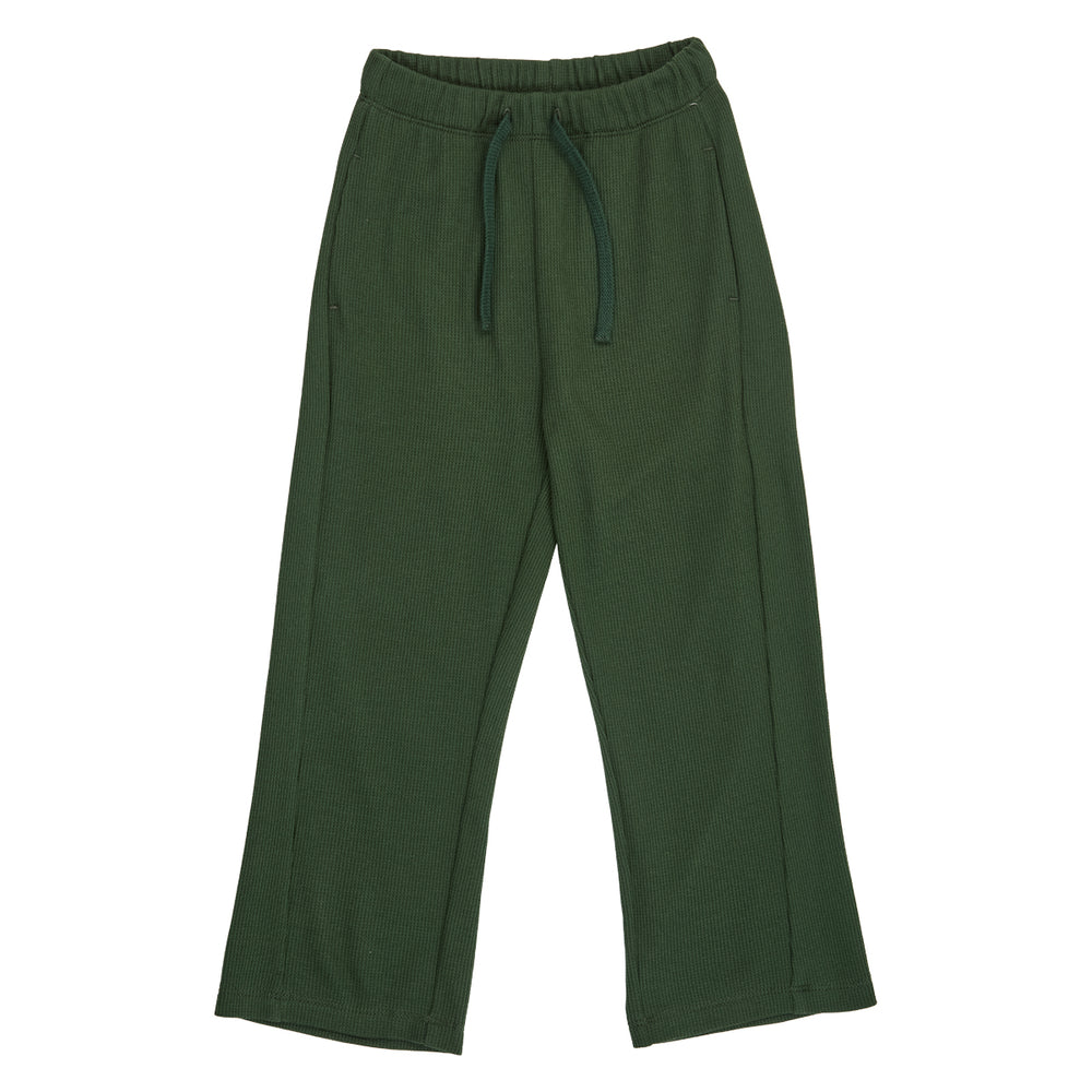müsli Waffle Pants Pants Forest green 019591801