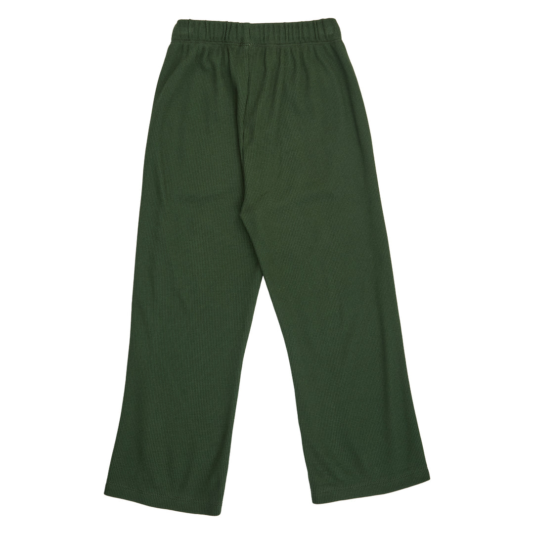 müsli Waffle Pants Pants Forest green 019591801