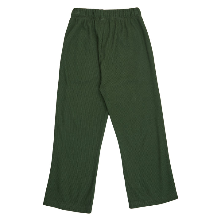 müsli Waffle Pants Pants Forest green 019591801