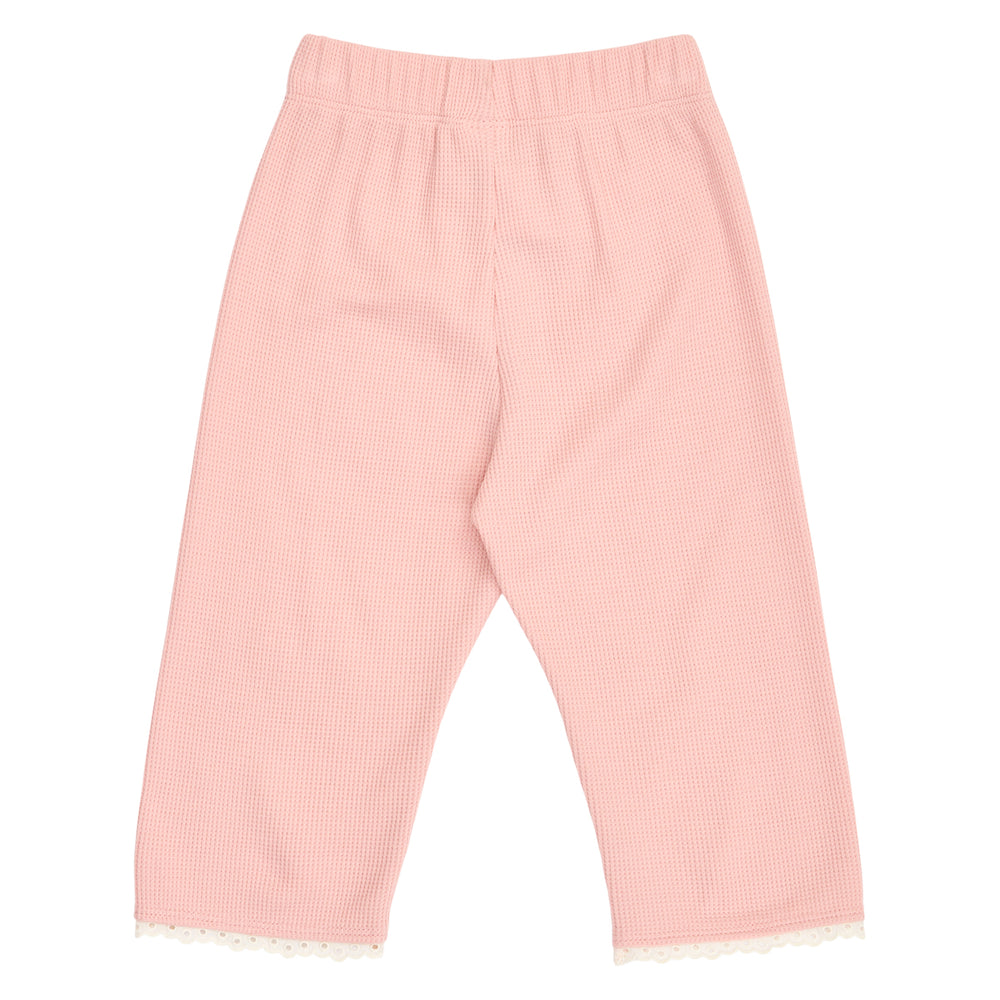 müsli Waffle Pants Baby Pants Blush 014150801