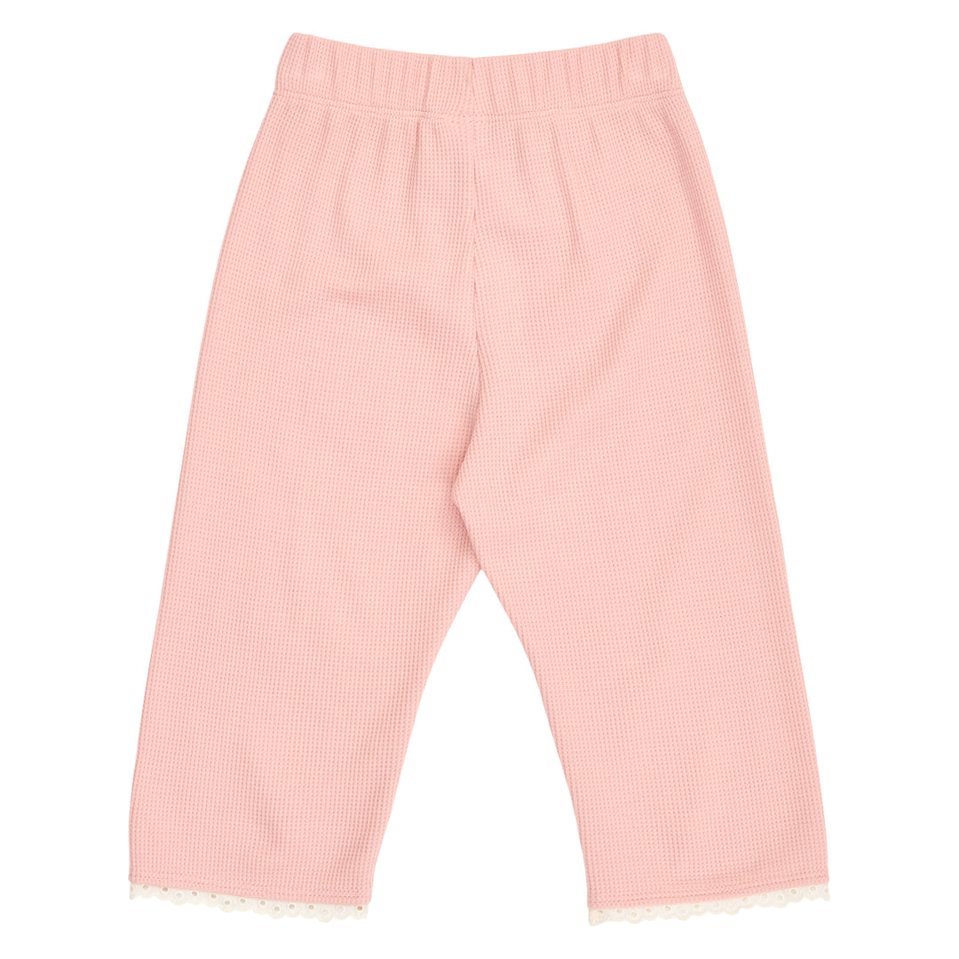 müsli Waffle Pants Baby Pants Blush 014150801