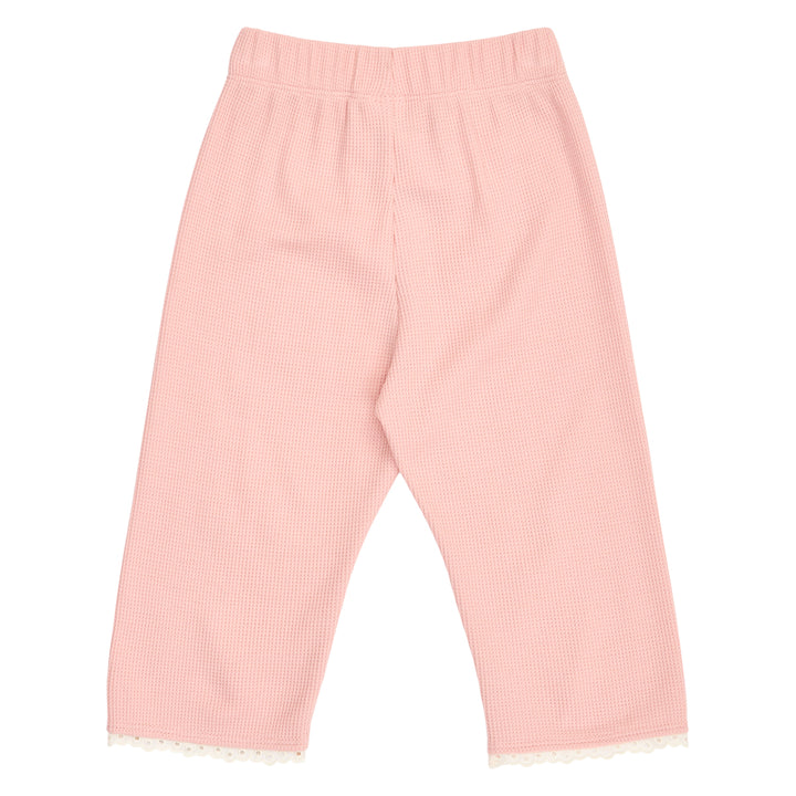 müsli Waffle Pants Baby Pants Blush 014150801