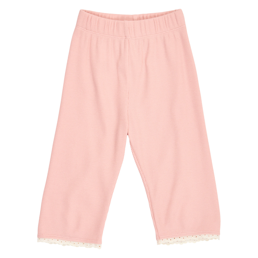 müsli Waffle Pants Baby Pants Blush 014150801