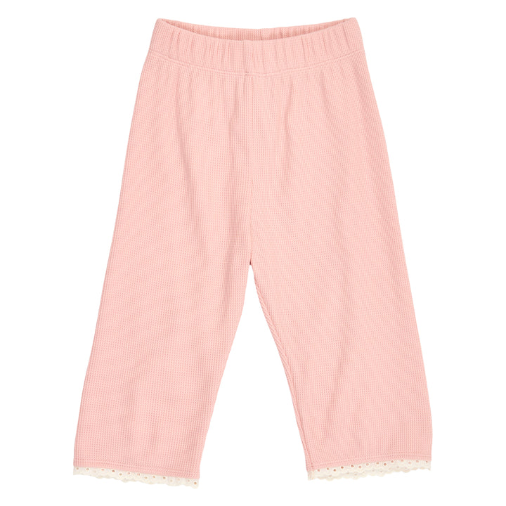 müsli Waffle Pants Baby Pants Blush 014150801