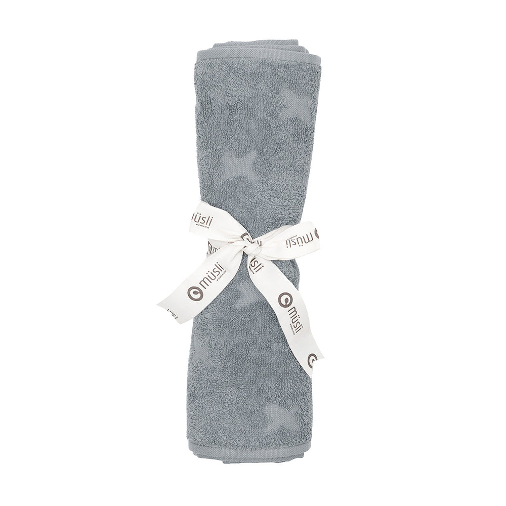 müsli Washcloth 4-pack Bathrobes & Towels Jasmin blue 015430501