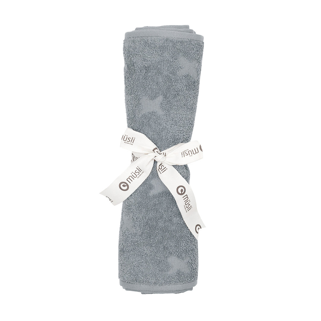 müsli Washcloth 4-pack Bathrobes & Towels Jasmin blue 015430501