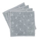 müsli Washcloth 4-pack Bathrobes & Towels Jasmin blue 015430501