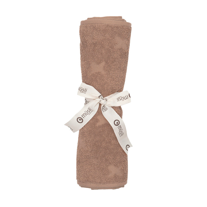 müsli Washcloth 4-pack Bathrobes & Towels Walnut 017080802