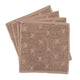 müsli Washcloth 4-pack Bathrobes & Towels Walnut 017080802